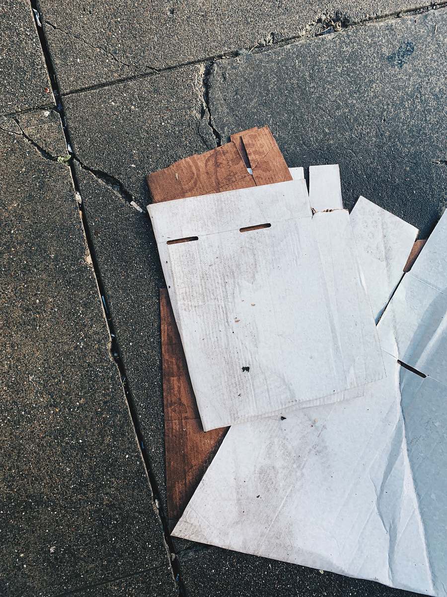 san francisco white printer paper on brown wooden board ca 94107